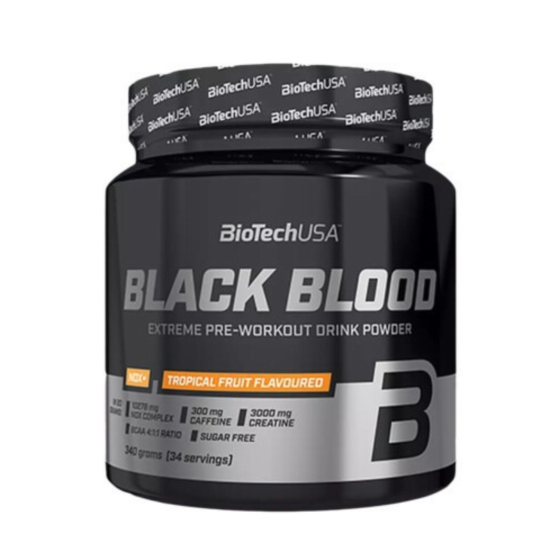 Black Blood NOX+ bebida en polvo - 340 g