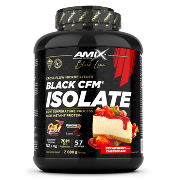Proteína Black CFM Isolate 2kg