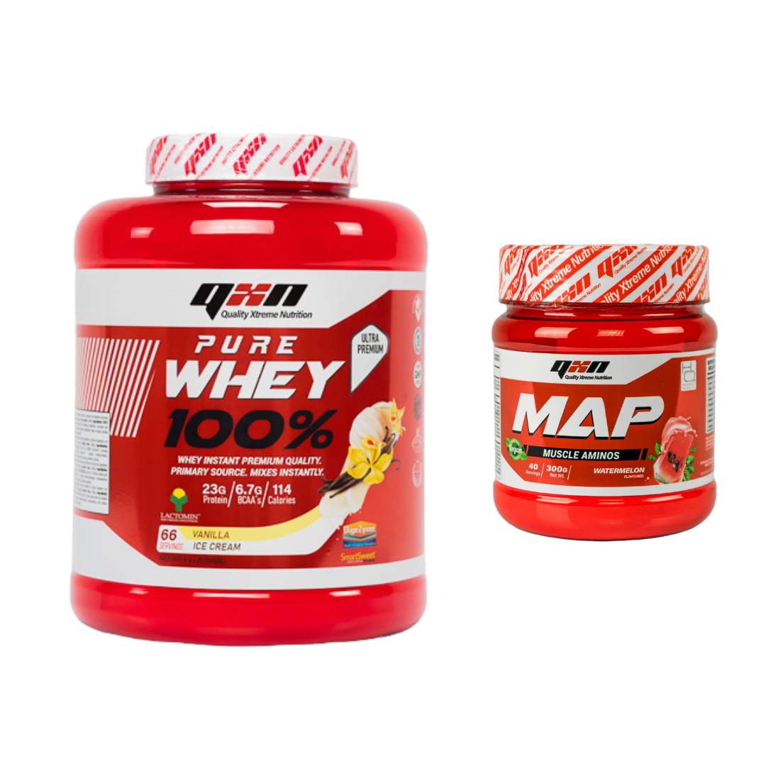 Pack - Whey 2k +  Map 300gr
