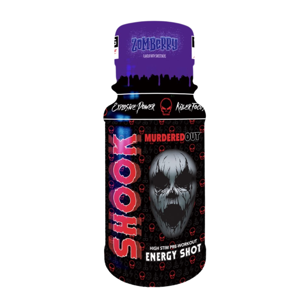 MURDERED OUT SHOOK SHOTS 60ML
