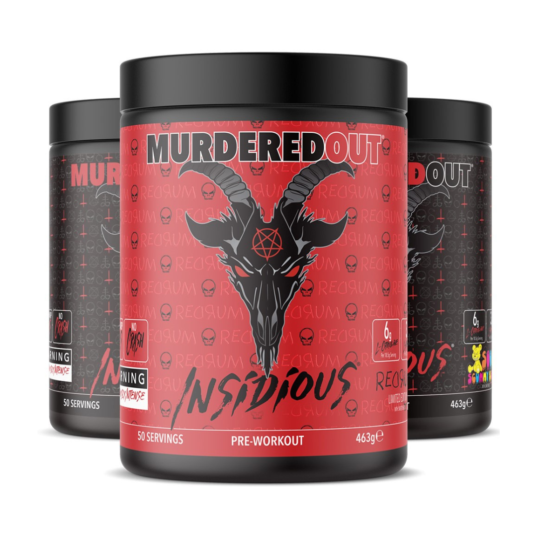INSIDIOUS PRE-WORKOUT 463 gr
