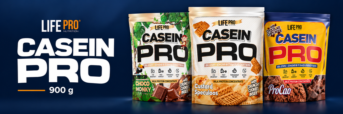 Casein Pro 900 g.