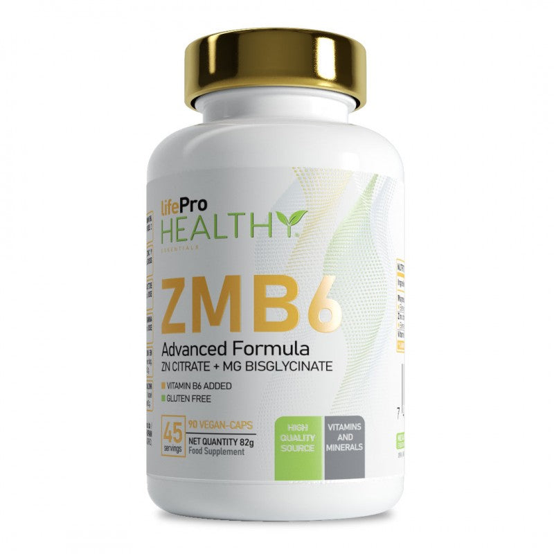 Life Pro Healthy ZMB6 90 Caps