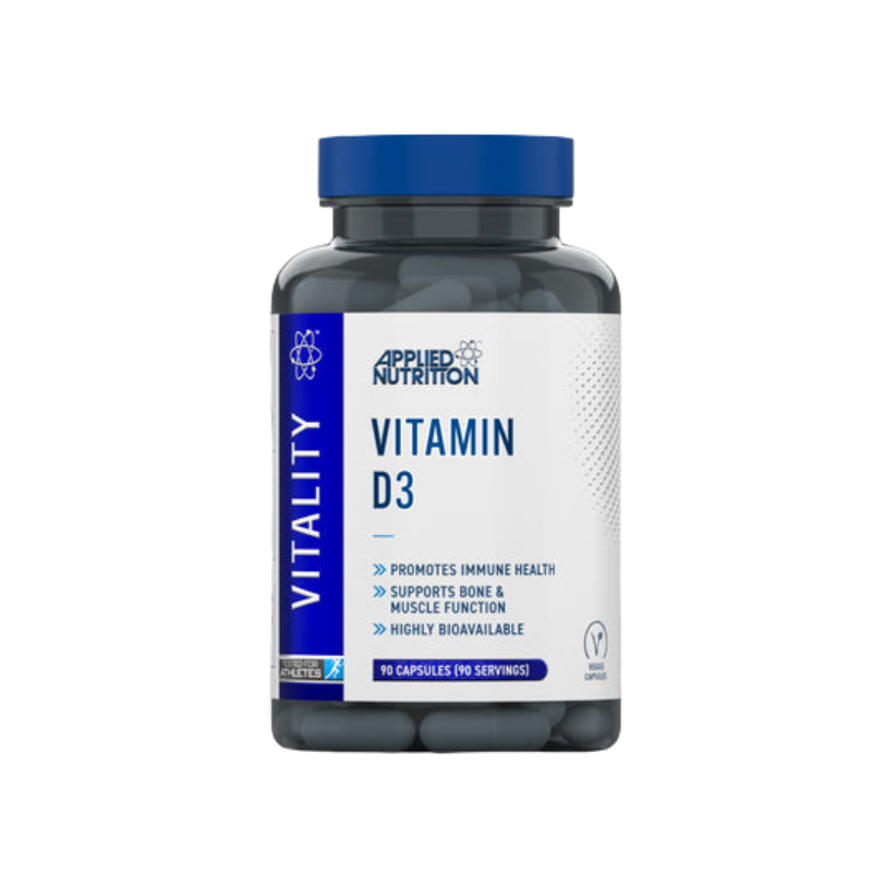 Vitamin D3 90 Veggie Caps
