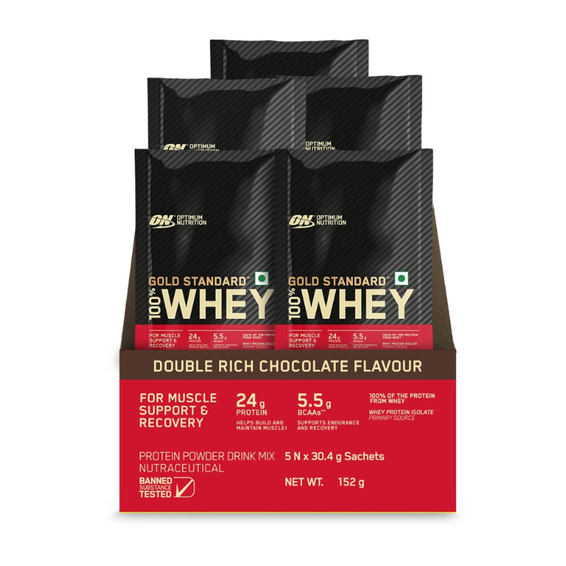 Pack Whey Gold Standard 24 unid. x 30 gr
