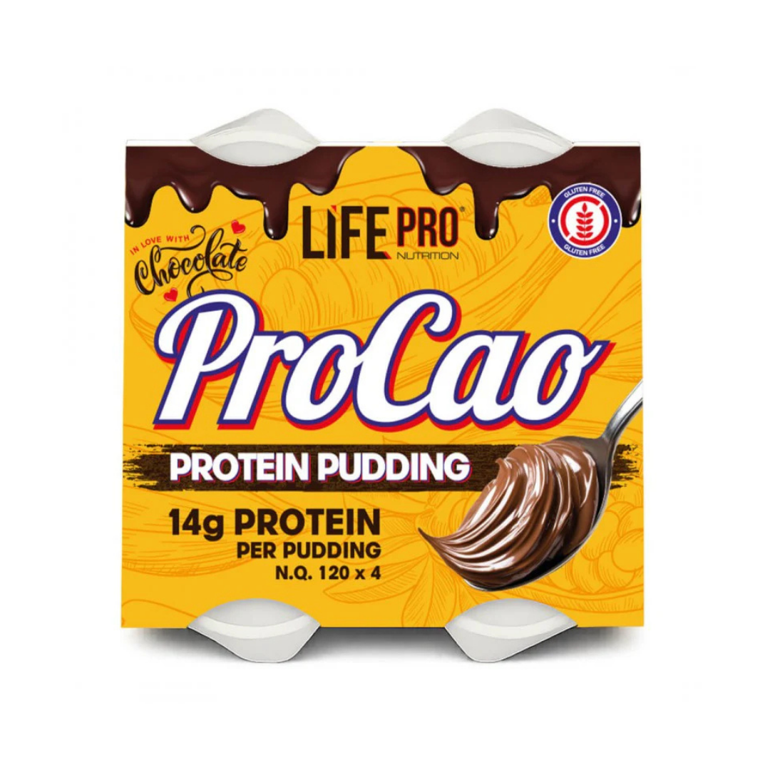 Life Pro Fit Food Protein Pudding 4X120G