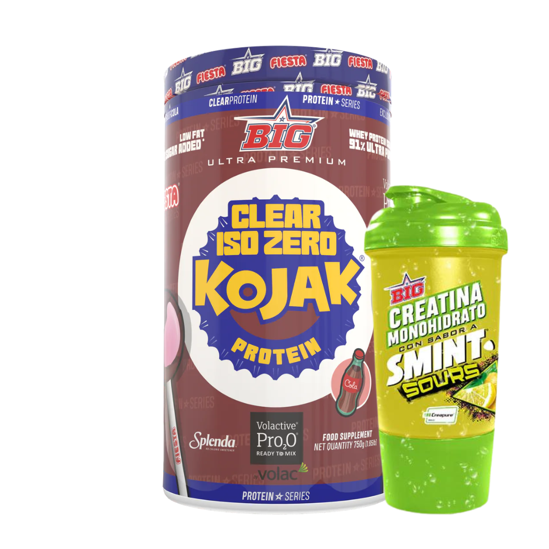 CLEAR ISO ZERO KOJAK® 750g