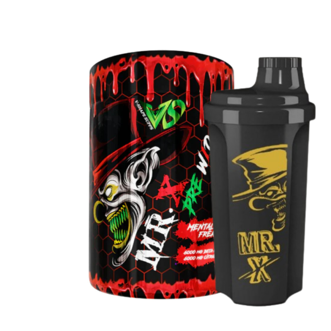 MR X. PRE WORKOUT 375gr