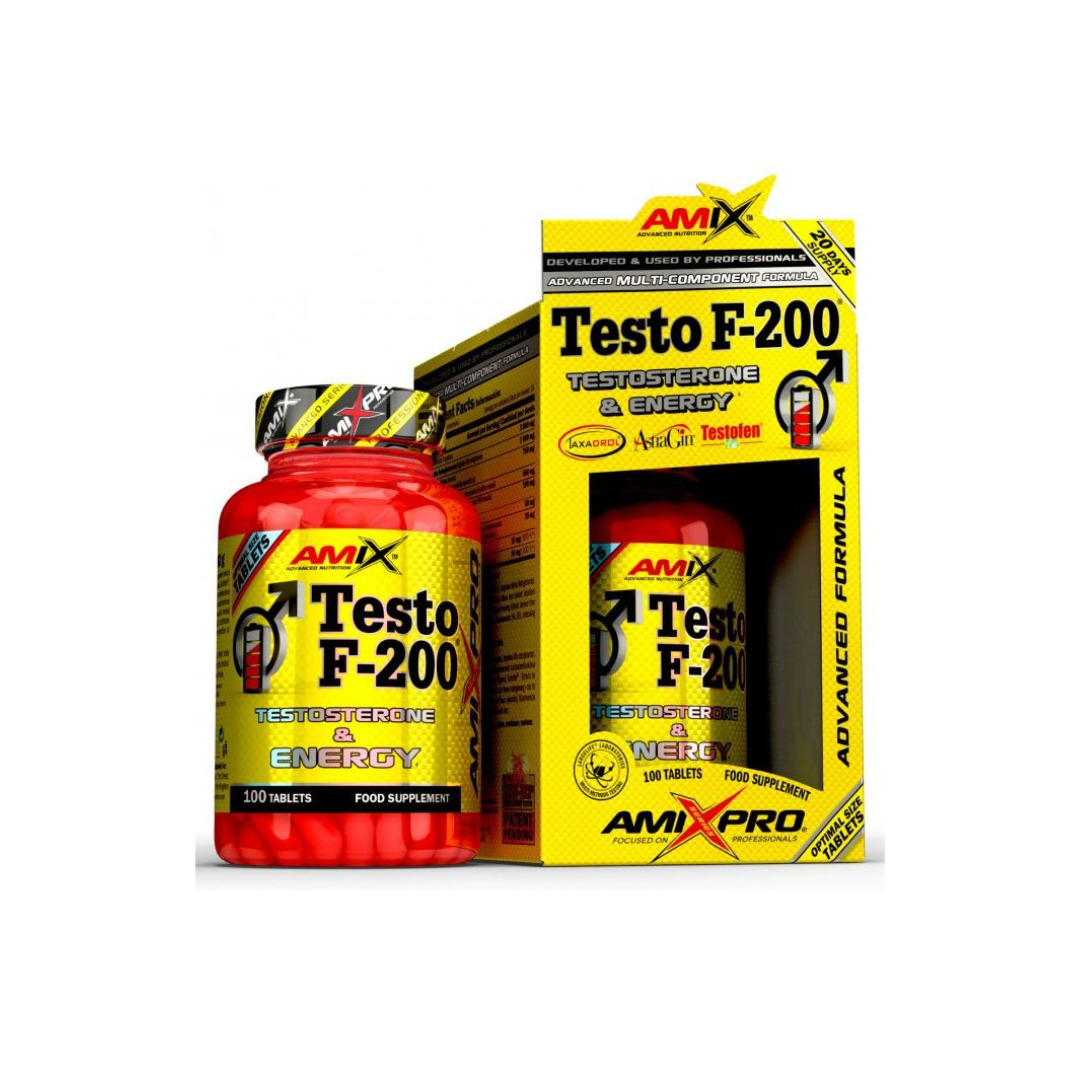 PRO SERIES TESTO F-200 100 TABS AMIX