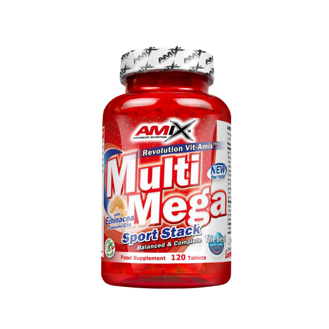 Multi Mega Stack 120 Caps