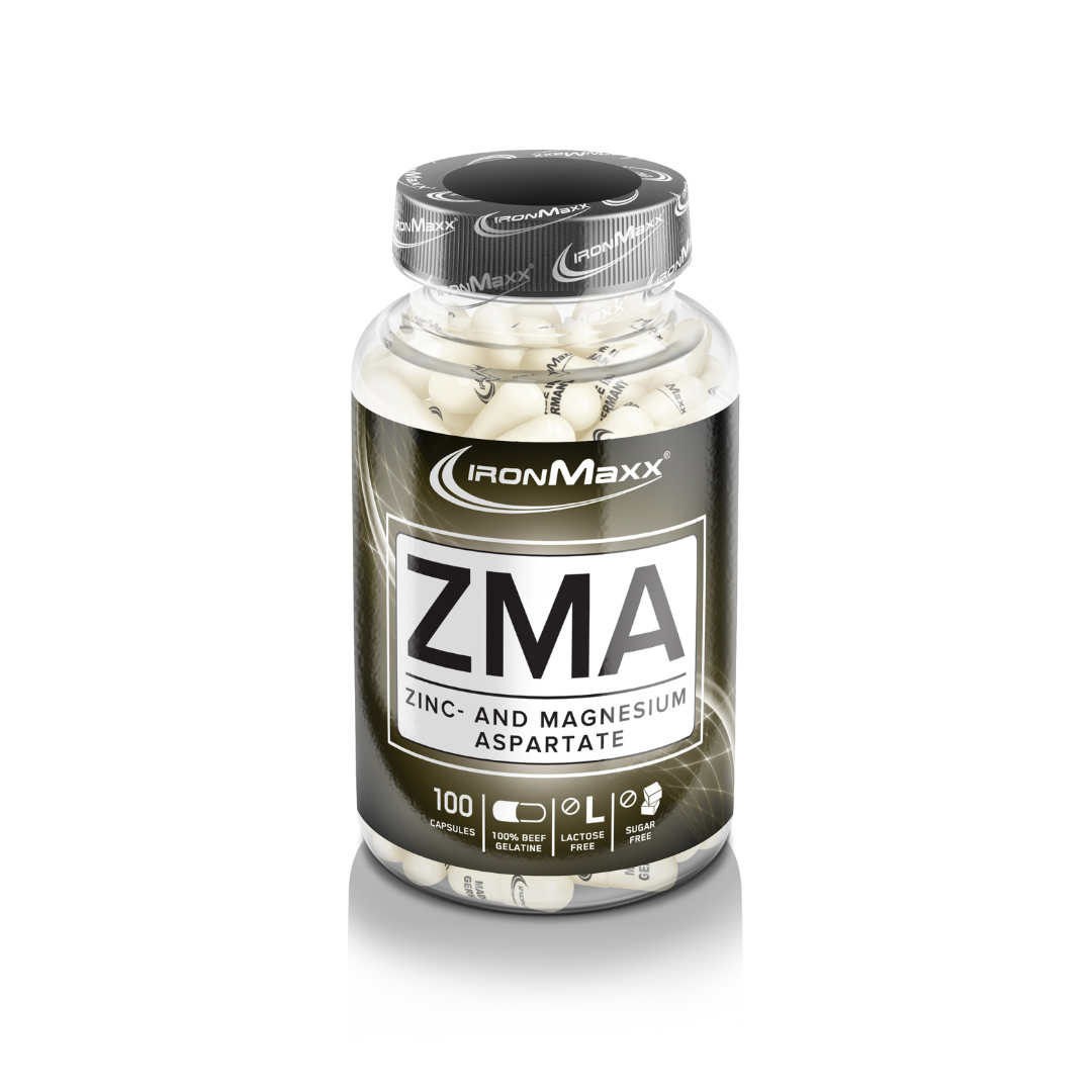 ZMA 100 caps. IronMaxx