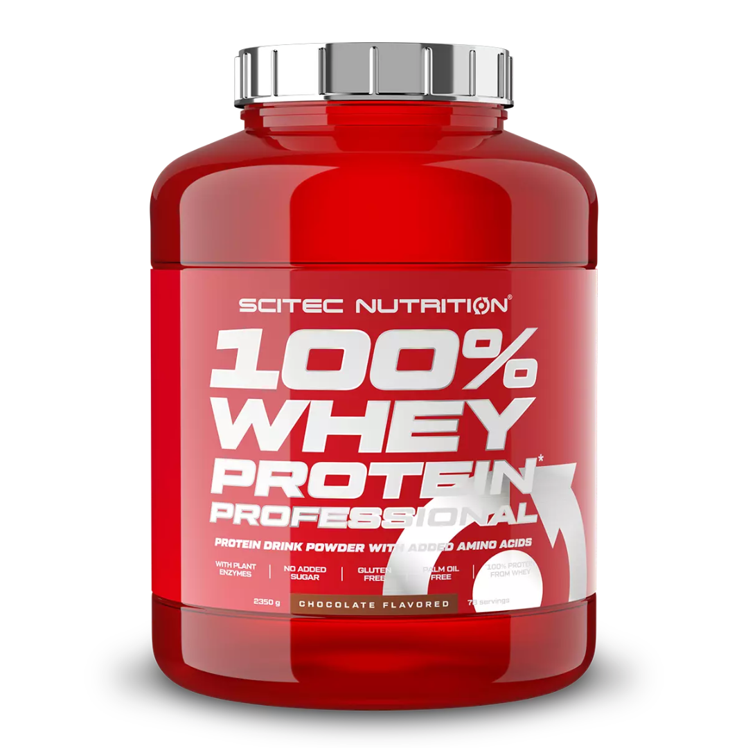 100% WHEY PROTEIN 2.3 KG SCITEC