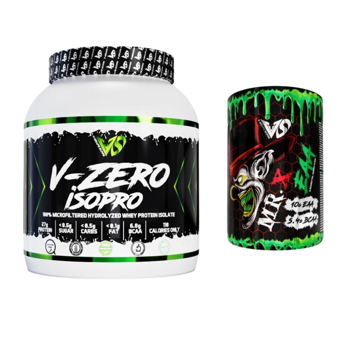 Pack IsoPro 2k + Aminoacidos Esenciales