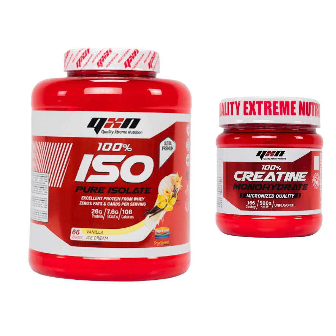 PACK ISOLATE 2k + CREATINA 500GR QXN