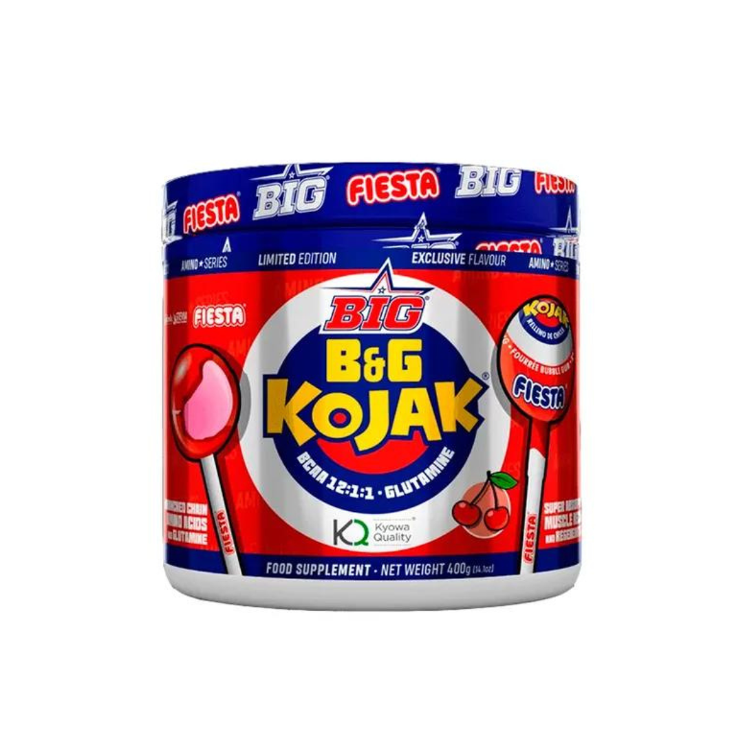 B&G BCAA'S + GLUTAMINA 400GR