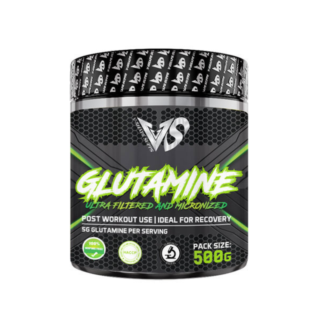 GLUTAMINA MICRONIZADA ULTRAFILTRADA 500GR