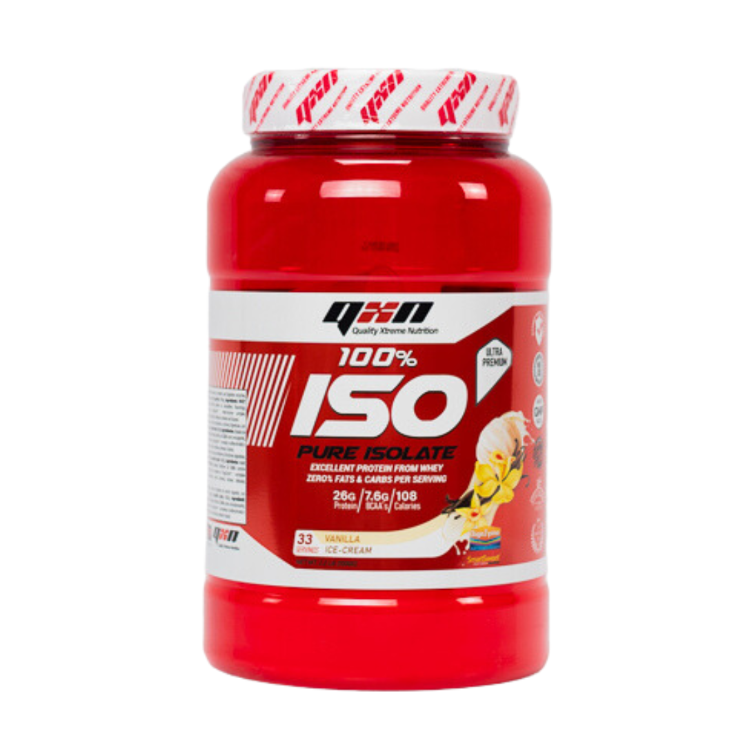 QXN NEW 100% ISOLATE 1KG