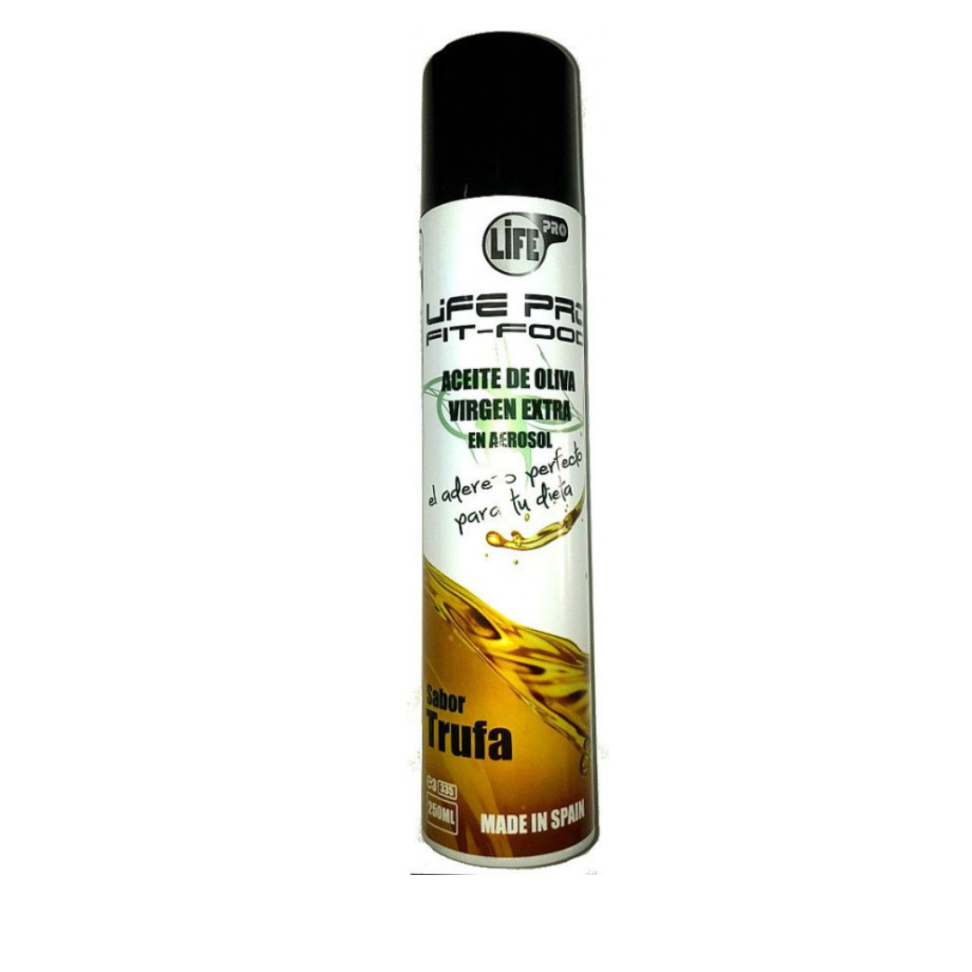 LIFE PRO FIT FOOD ACEITE SPRAY SABOR TRUFA 250 ML.