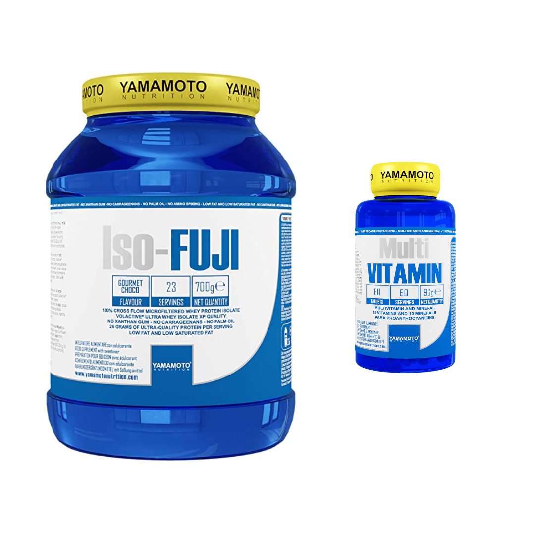 ISO FUJI 700GR + MULTI VITAMIN
