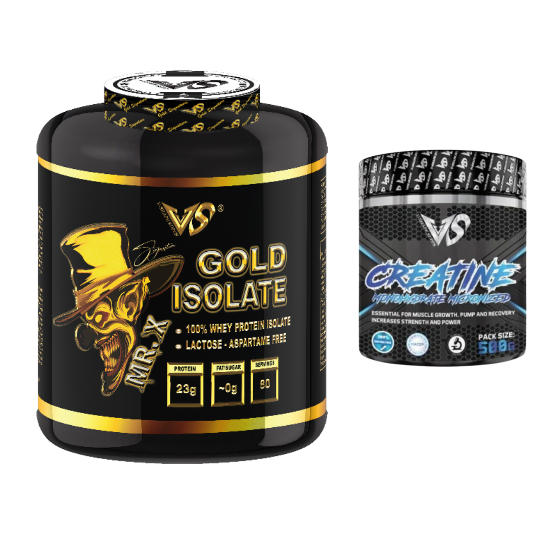 SR. ORO ISOLATE 2K + CREATINA 500GR