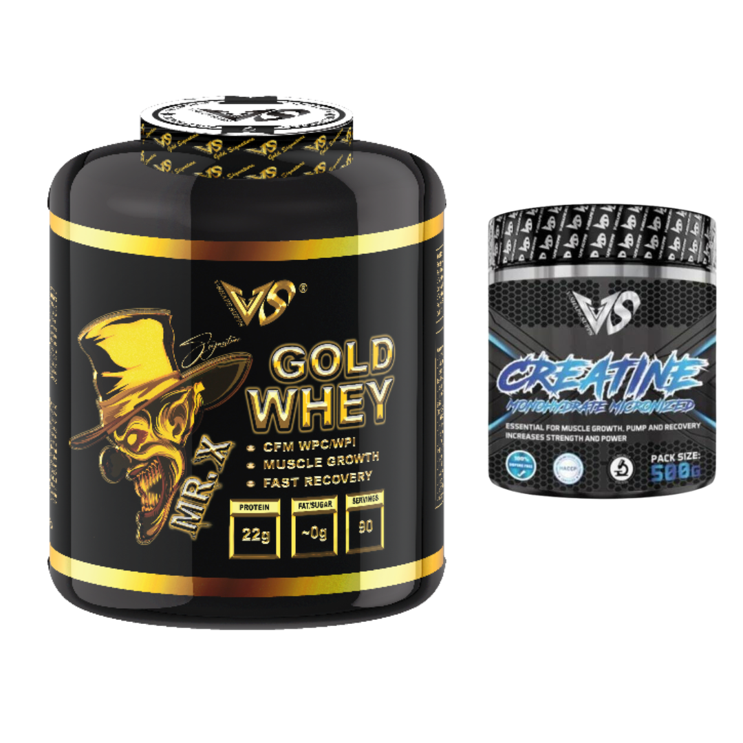 SR. ORO WHEY 2.25K + CREATINA 500GR
