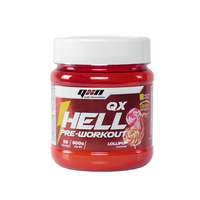 QXN HELL PRE-WORKOUT 500GR