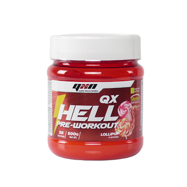 QXN HELL PRE-WORKOUT 500GR