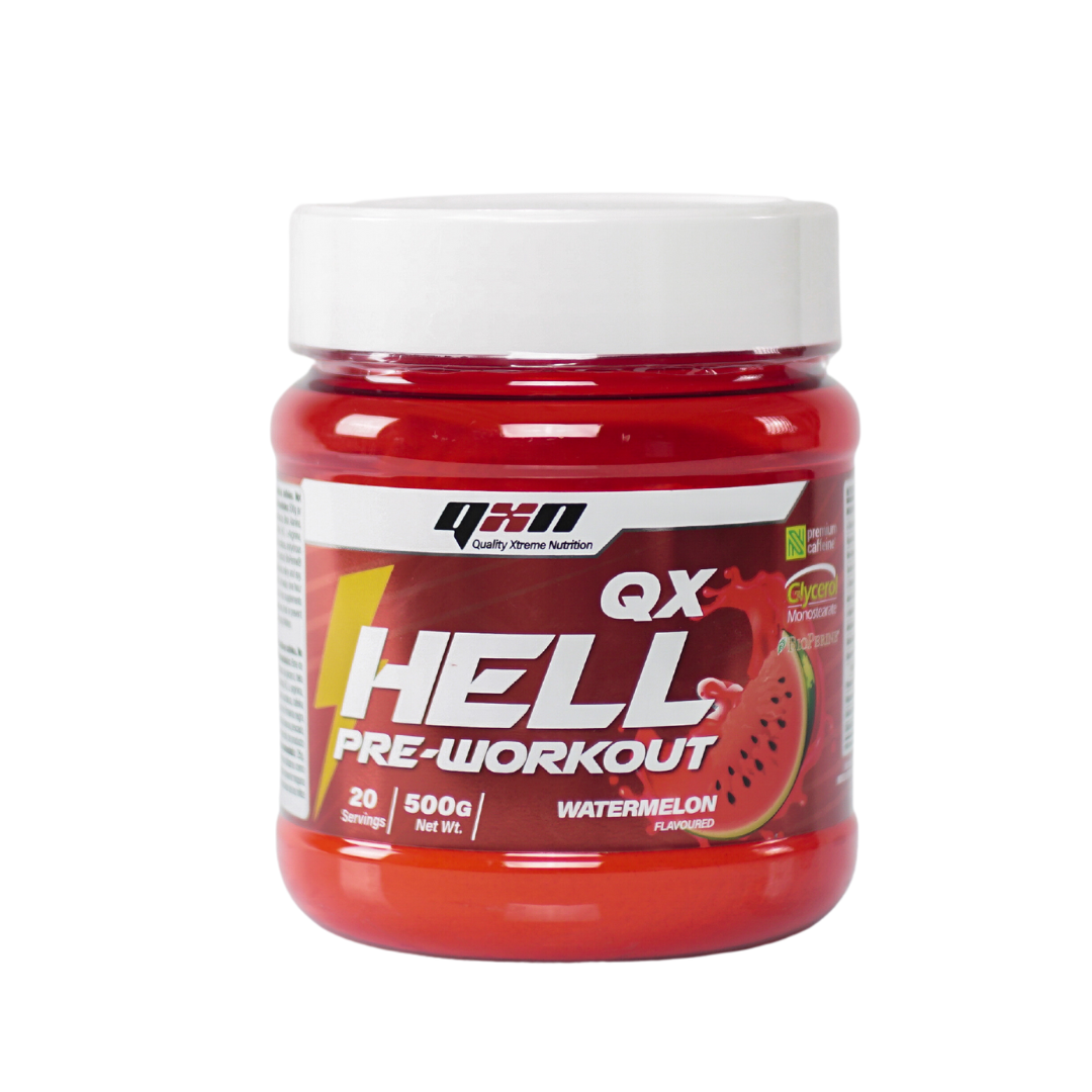 QXN HELL PRE-WORKOUT 500GR