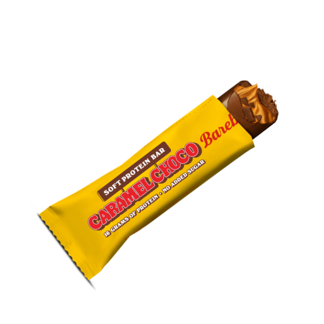 Barebells Bars Soft Caramel 55 gr x 12 uds