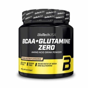 BCAA + Glutamine Zero 480 gr