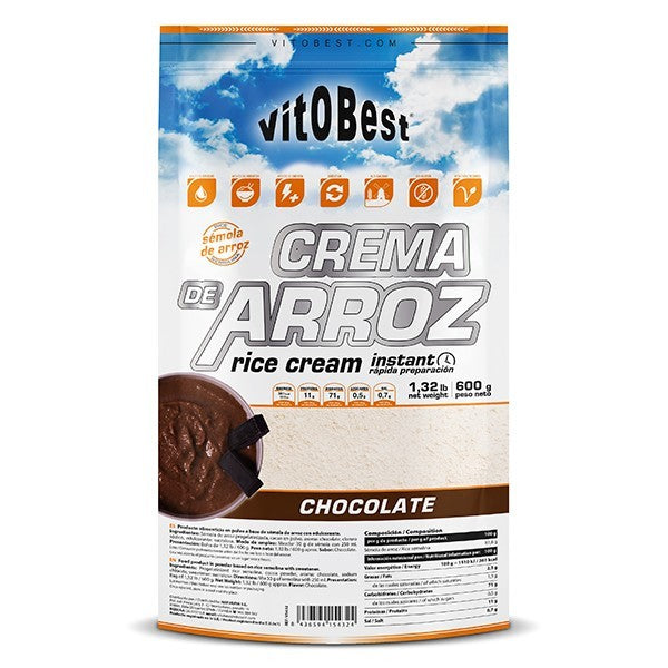 Crema de Arroz 600g