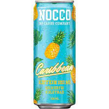 Nocco bebida de cafeína sabor piña