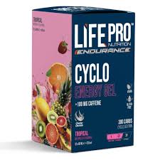Life Pro Endurance Cyclo Energy Gel Caffeine 12X60Ml