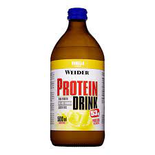Bebida de proteína Weider sabor cítrico