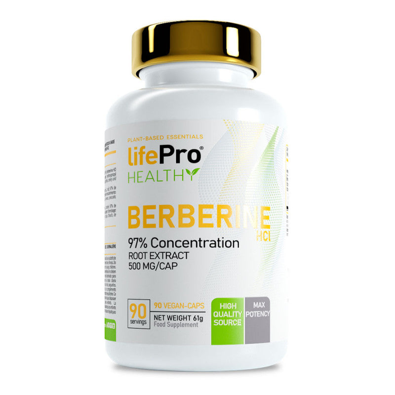 LIFE PRO BERBERINE 500MG 90 VEGANCAPS