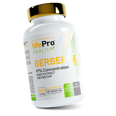 LIFE PRO BERBERINE 500MG 90 VEGANCAPS