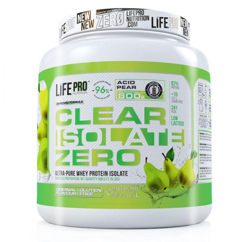 Life Pro Clear Isolate Zero 800gr