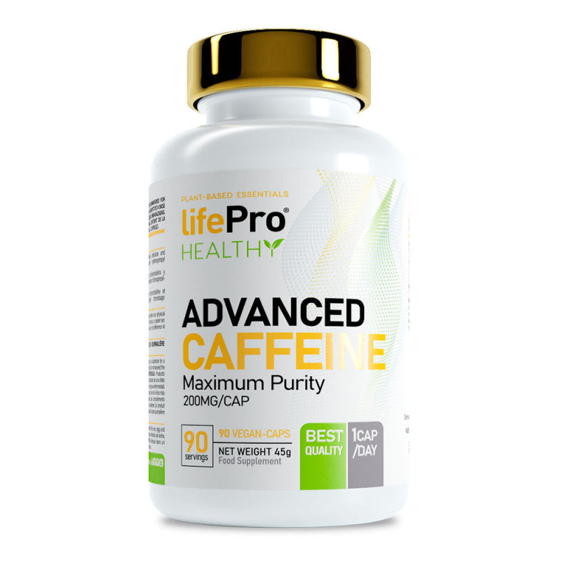 LIFE PRO CAFFEINE 200 MG 90 VEGANCAPS