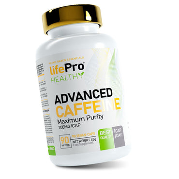 LIFE PRO CAFFEINE 200 MG 90 VEGANCAPS