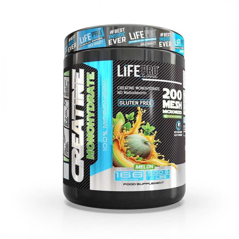 Life Pro Creatine Monohydrate 200mesh 500g