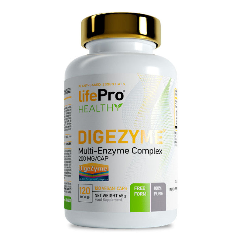 LIFE PRO DIGEZYME 200 MG 120 VCAPS