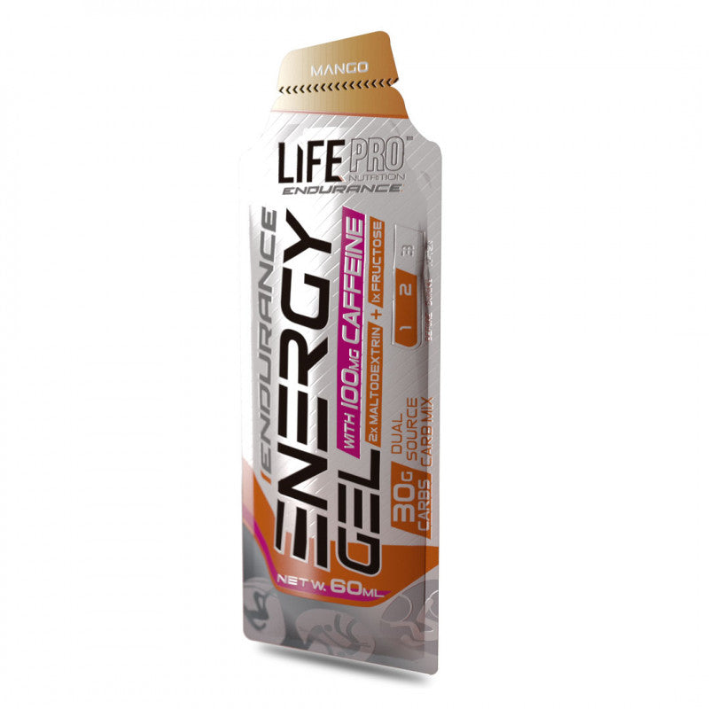 Life Pro Endurance Caffeine Energy Gel 60ml