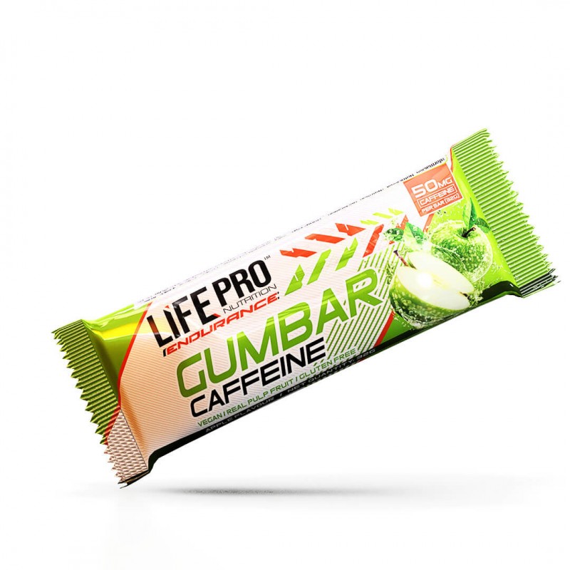 Life Pro Endurance Gumbar Caffeine 32g
