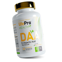 LIFE PRO ESSENTIALS DAA ACIDO D-ASPARTICO 750MG 120 VEGANCAP