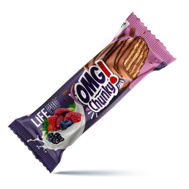 Life Pro Fit Food Omg Chunky Protein Bar 35g