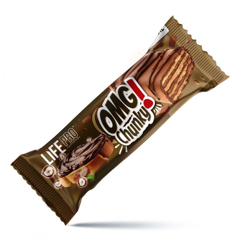 Life Pro Fit Food Omg Chunky Protein Bar 35g