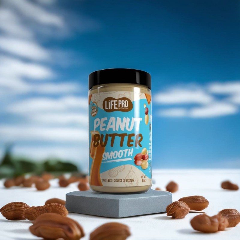 LIFE PRO FIT FOOD PEANUT BUTTER SMOOTH 1KG