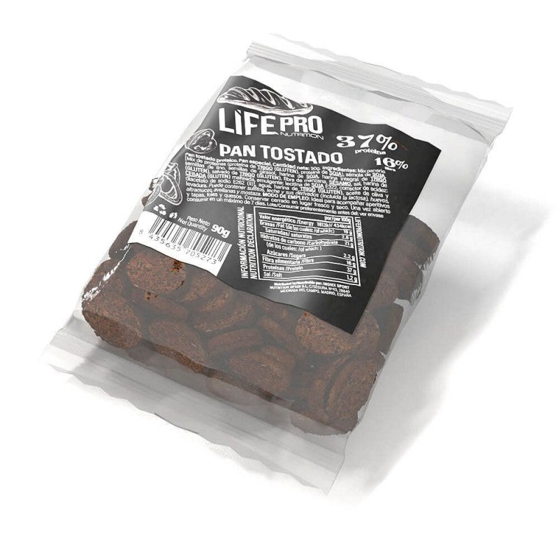 Life Pro Fit Food Toasted Protein Bread 90g