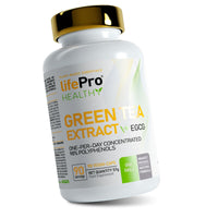 LIFE PRO GREEN TEA + EGCG 90 VEGANCAPS 98% POLYPHENOLS