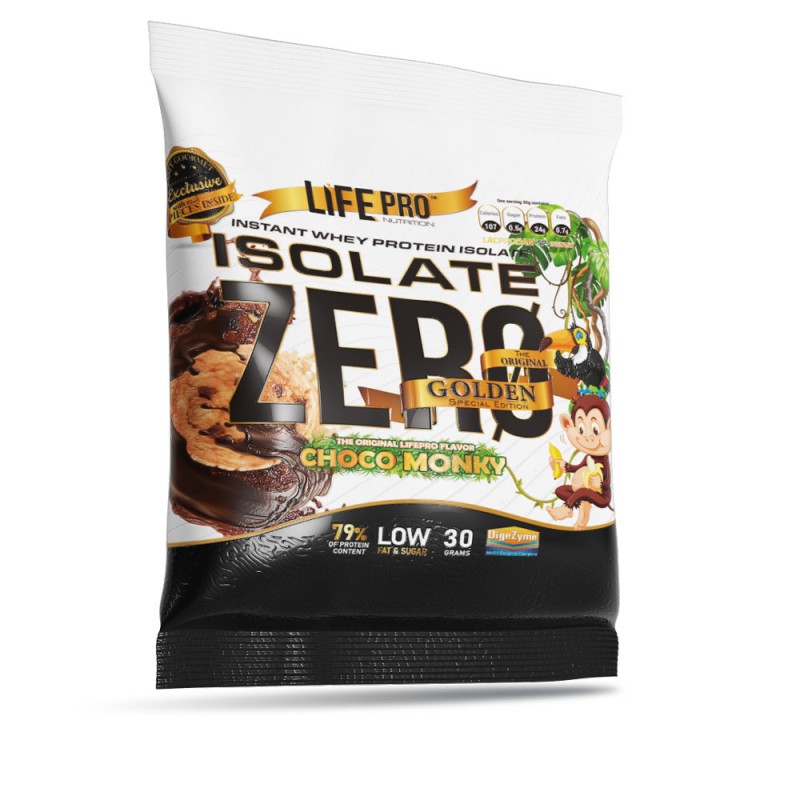 MONODOSIS ISOLATE GOURMET EDITION MUESTRA 30G